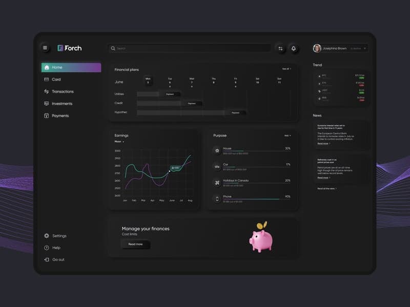 Forch | DeFi Dashboard